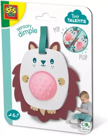 Gryzak Jeżyk Pop It - SES