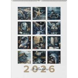 Kalendarz morski 2026 - Szymon Kołosowski