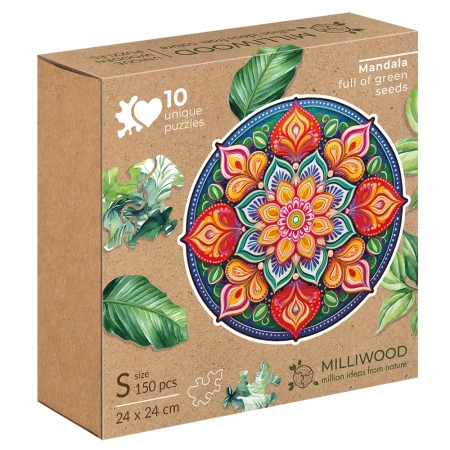 Puzzle drewniane 150 Mandala nadziei ALEX - Alexander