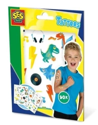 Kreatywna zabawa - Tatuaże dla dzieci - SES NL