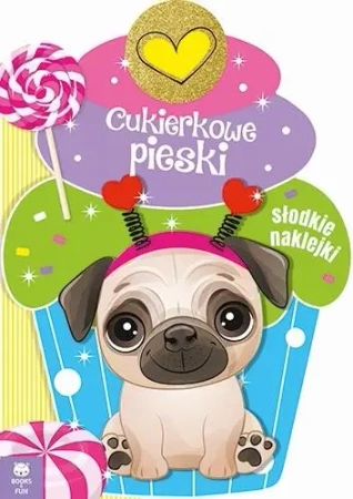 Cukierkowe pieski - praca zbiorowa