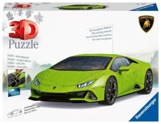 Puzzle 3D Lamborghini Huracn Evo verde - Ravensburger