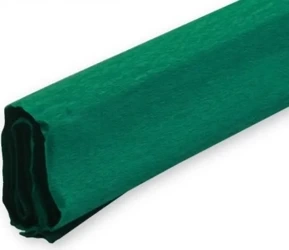 Bibuła marszczona ziemnozielona 50x200 (10szt) - Polsirhurt