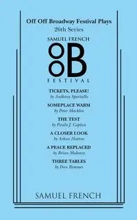 Off Off Broadway Festival Plays - 26th Series - Anthony Sportiello