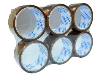 Taśma 48mmx45,5m brązowa 6szt - Schemat