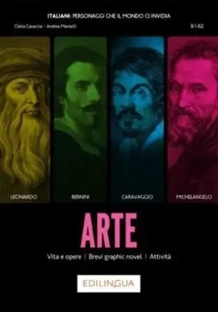 Arte - Vita e opere, Brevi graphic novel B1-B2 - praca zbiorowa