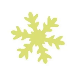 Dziurkacz ozdobny śnieżynka 7,5cm - Dalprint