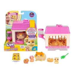 Little Live Pets. Mama surprise mini Chomiczek - Cobi