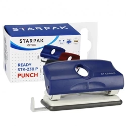 Dziurkacz STK-230 P granatowy - STARPAK