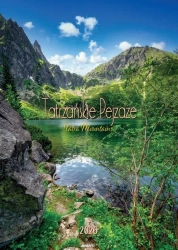 Kalendarz 2026 ścienny Tatrzańskie pejzaże - AVANTI