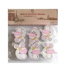 Klamerki ozdobne niemowlęce - Galeria Hobby