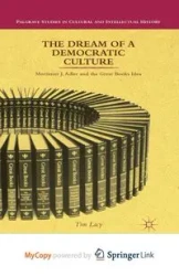 The Dream of a Democratic Culture - Lacy T.