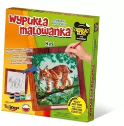 Wypukła malowanka Leśne - Ryś - Mirage Hobby