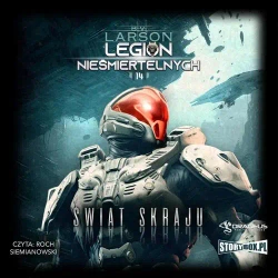 audiobook Legion Nieśmiertelnych. Tom 14. Świat Skraju - B.V. Larson