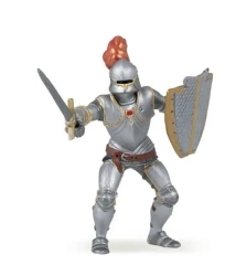 Rycerz w zbroi z pióropuszem - PAPO