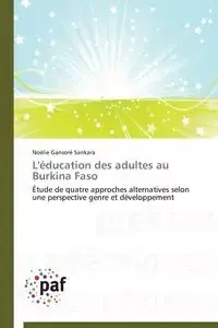 L'éducation des adultes au burkina faso - SANKARA-N