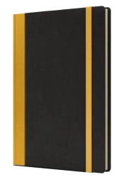 Notatnik B5 Pro L linia czarny/żółty - Like U