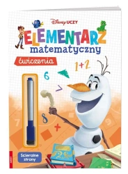 Disney Uczy. Elementarz matematyczny. Ćwiczenia - praca zbiorowa