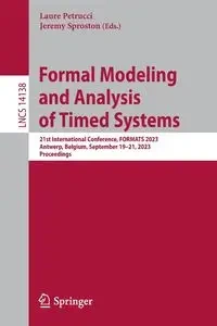 Formal Modeling and Analysis of Timed Systems - Petrucci Laure