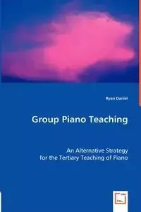 Group Piano Teaching - Daniel Ryan
