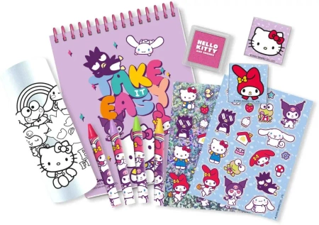 Zestaw kreatywny Hello Kitty 3D HK50187 - Kids Euroswan