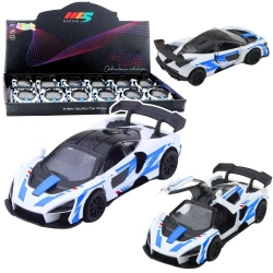 Samochód wyścigowy metalowy ma mapęd 1:32 - Leantoys