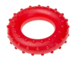 Krążek rehabilitacyjny czerwony 7,2cm - Tullo