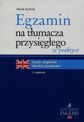 Egzamin na tłumacza przysięgłego w praktyce Język angielski. Analiza językowa