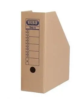 Pojemnik Elba Tric 4 10cm brązowy (20szt) - HERLITZ