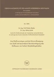Das Fliessvermogen Und Die Warmrissneigung Von Stahl Mit Besonderer Berucksichtigung Des Einflusses Von Hohen Molybdangehalten - Ropke Wolf Dieter