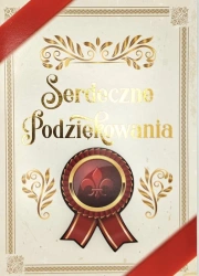 Karnet 3K Podziękowania - YEKU