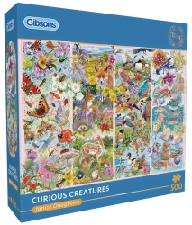 Puzzle 500 Ciekawe stworzenia - Gibsons