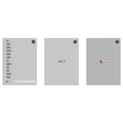 Brulion A5/96K kratka SMS (5szt) - Ziemia Obiecana