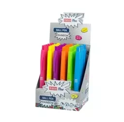 Długopis automatyczny Rainbow (36szt) EASY - Easy Stationery