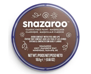 Farba do twarzy jasno brązowa 18ml - Godan