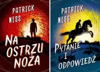 Ruchomy Chaos t. 1 i 2, Patrick Ness - Patrick Ness