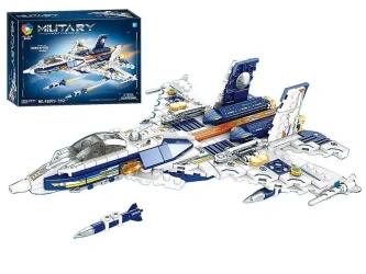 Klocki - Samolot myśliwski - ADAR