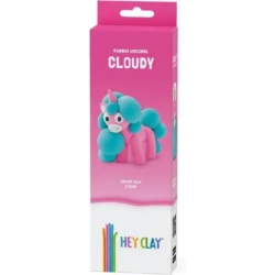 Hej Clay - Tęczowy Jednorożec Cloudy - TM Toys
