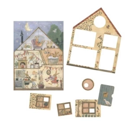 Puzzle 24 układanka Domek Króliczka - Egmont Toys