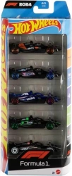 Hot Wheels Race Team 5-pak (12szt) - Mattel