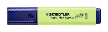 Zakreślacz Classic Colors limonkowy pastel (10szt) - Staedtler
