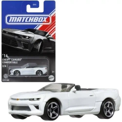 Matchbox Samochód 16 Chevy Camaro Convertible - Mattel