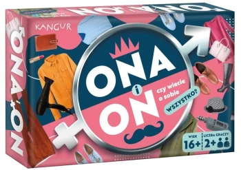 Ona i On. Czy wiecie o sobie wszystko? - Kangur