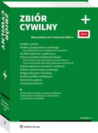 Zbiór cywilny PLUS 2023 - Praca zbiorowa