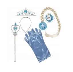 Zestaw księżniczka 4el - Widmann