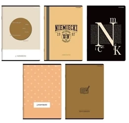 Zeszyt A5/60K kratka Niemiecki (10szt) TOP2000 - Top 2000