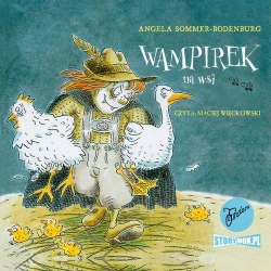 audiobook Wampirek. Tom 4. Wampirek na wsi - Angela Sommer-Bodenburg