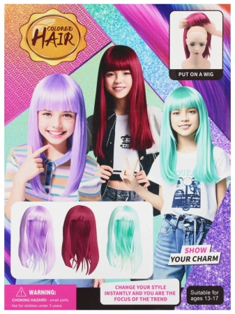 Zestaw PiĘknoŚci Peruka z Akcesoriami Mega Creative 568665