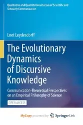 The Evolutionary Dynamics of Discursive Knowledge - Leydesdorff Loet