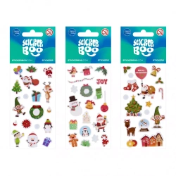 Naklejki Sticker BOO Boże Narodzenie mix